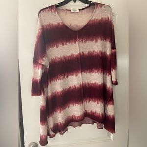 Umgee tie dye top